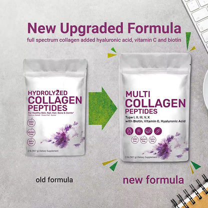 Multi Collagen Peptides Powder